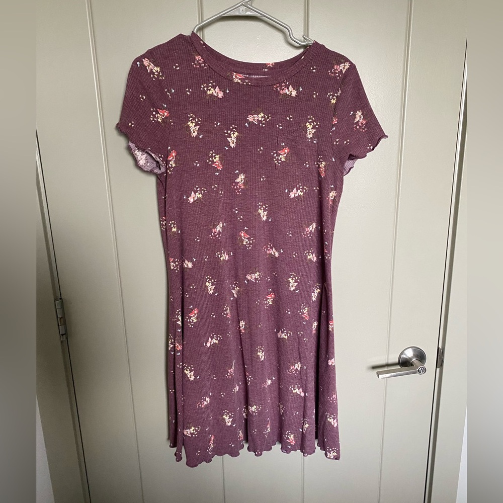 So Floral T Shirt Dress